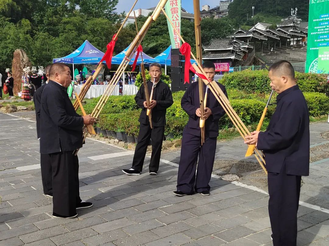 2025贵州环雷公山自行车赛开赛