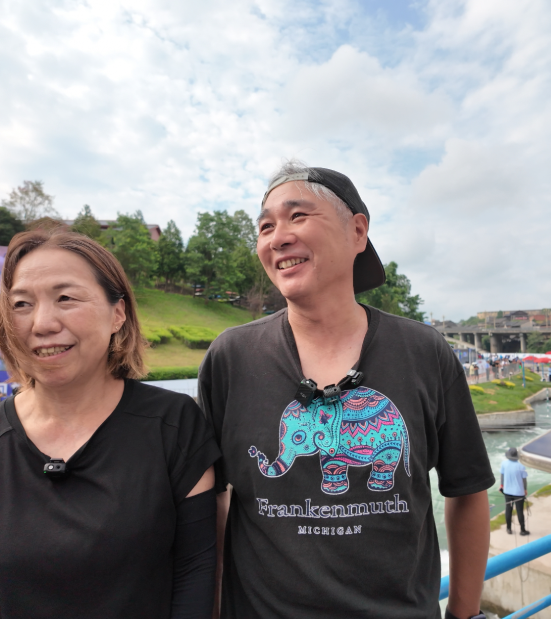 2025年亚洲皮划艇激流回旋锦标赛绽放贵州魅力