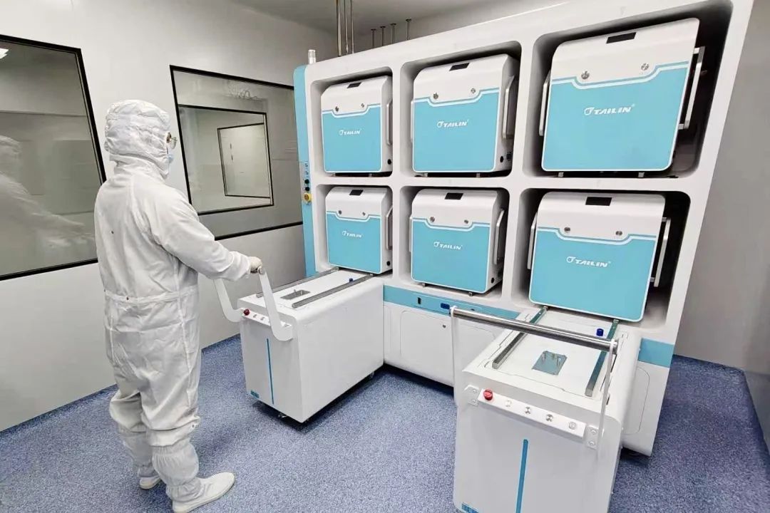 恒赛生物临港研发生产基地启用