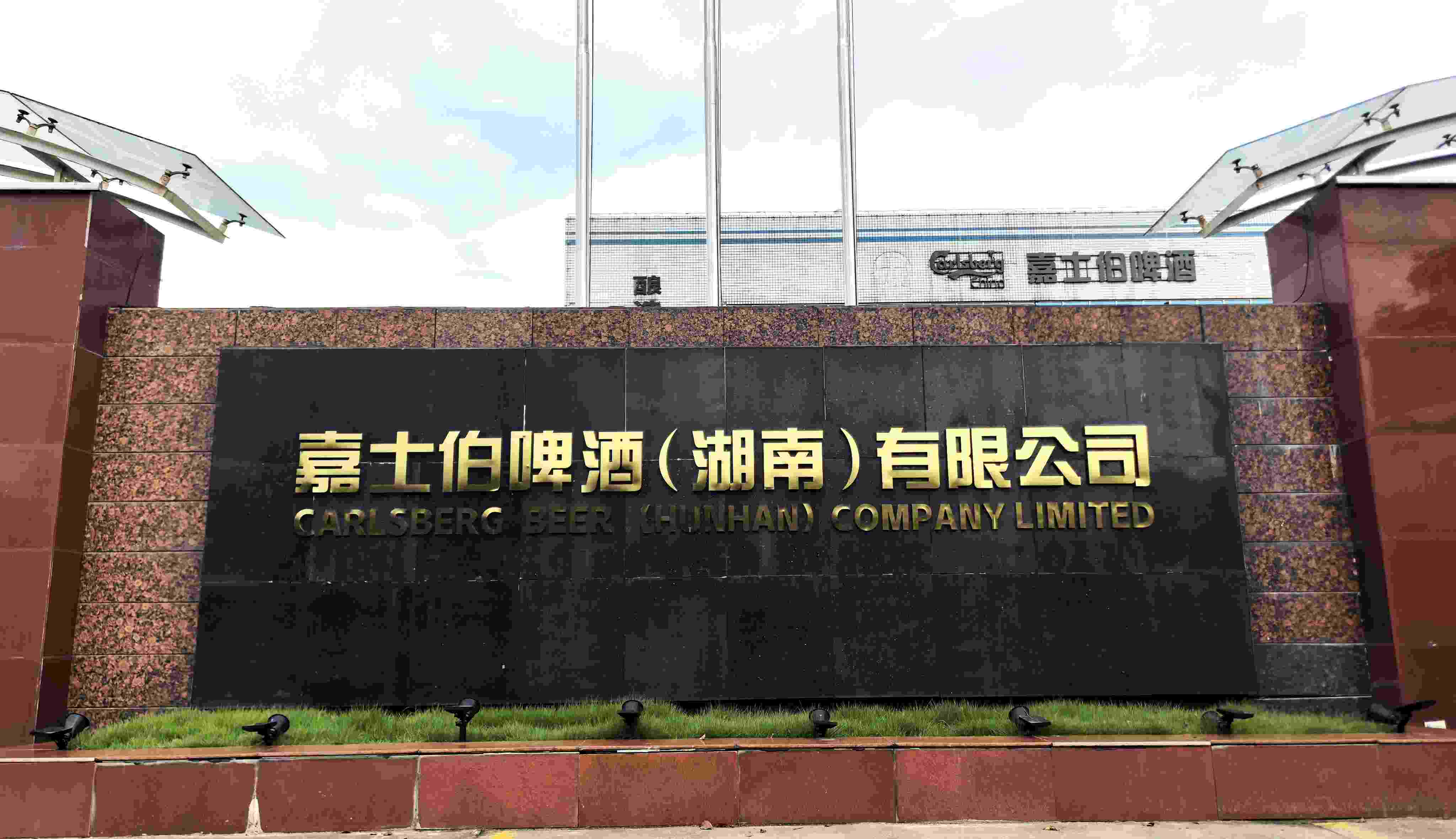 澧县污水厂“喝”上了啤酒