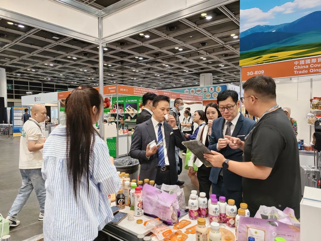 真喺好好食啊！贵旅集团携贵州优质农特产品亮相香港美食博览会