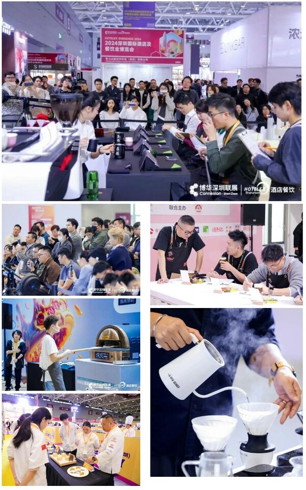 25万㎡深圳酒店及餐饮盛会HOTELEX再升级，12月掘金华南市场，尽享无限商机！