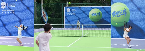 万豪旅享家与上海劳力士大师赛打造"网球+旅行"新体验 特邀李娜、张之臻为"梦想之席"助阵
