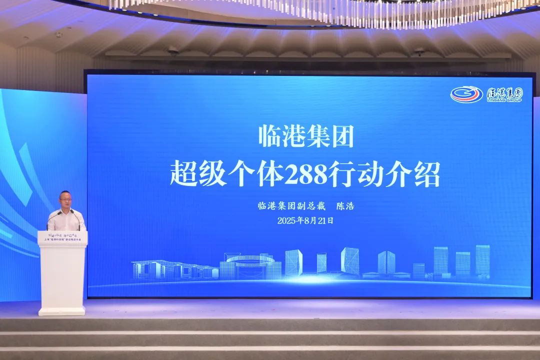 创业来临港、陪伴你成长，“临港科创城”推进大会举办