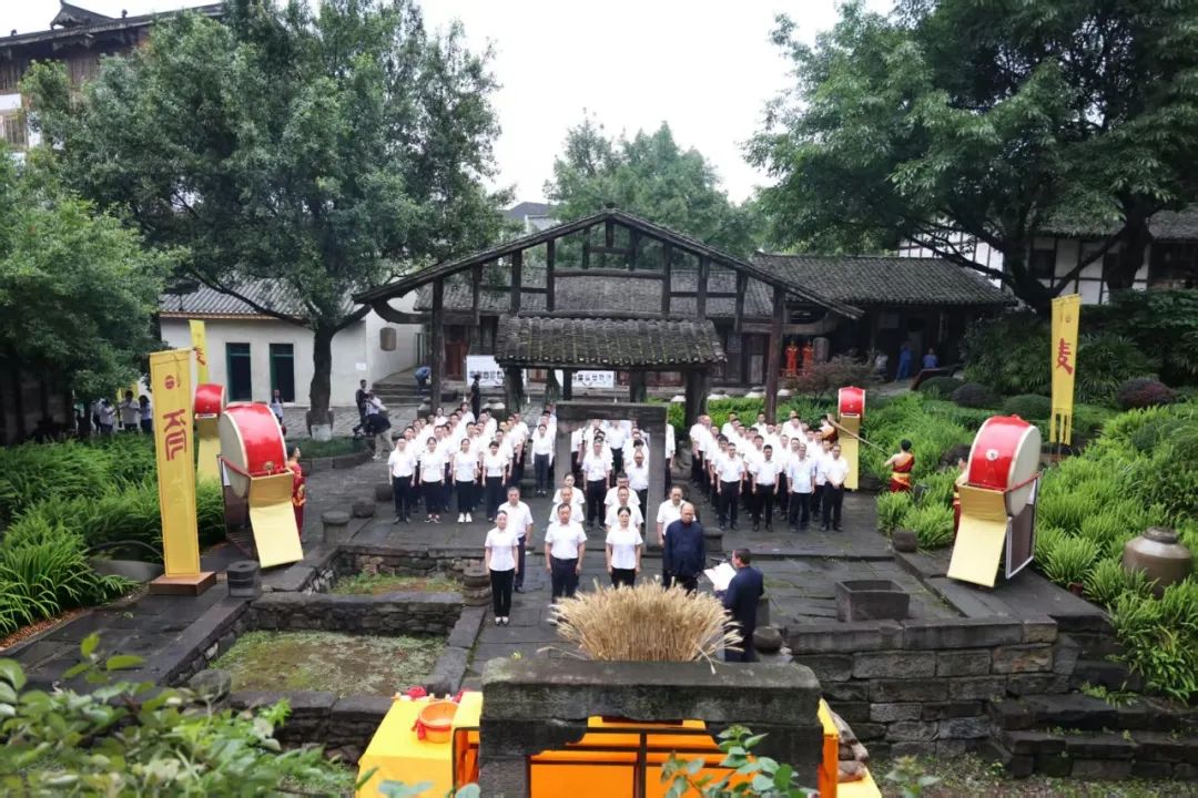 贵州茅台“端午敬麦仪式习俗”入选仁怀市非遗