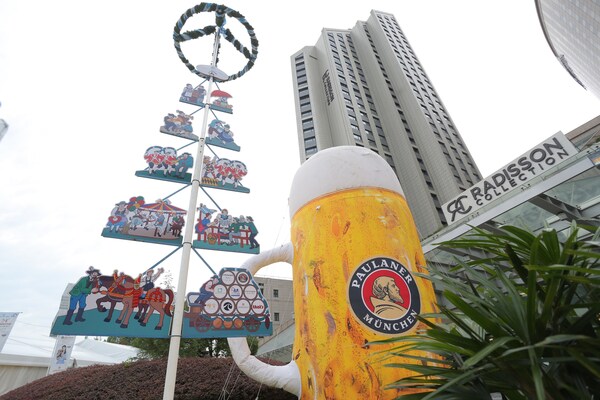 上海扬子江丽笙精选酒店德国啤酒节盛大回归,金秋九月举杯同庆
