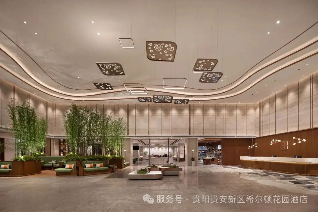 贵阳贵安希尔顿花园酒店开业