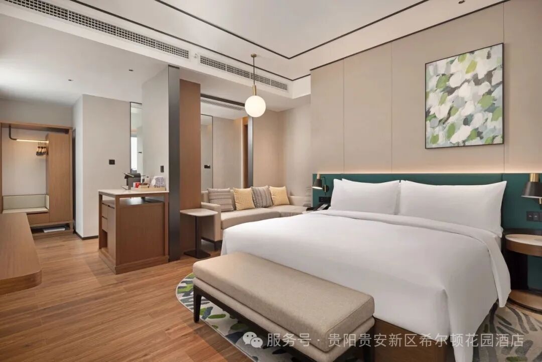 贵阳贵安希尔顿花园酒店开业