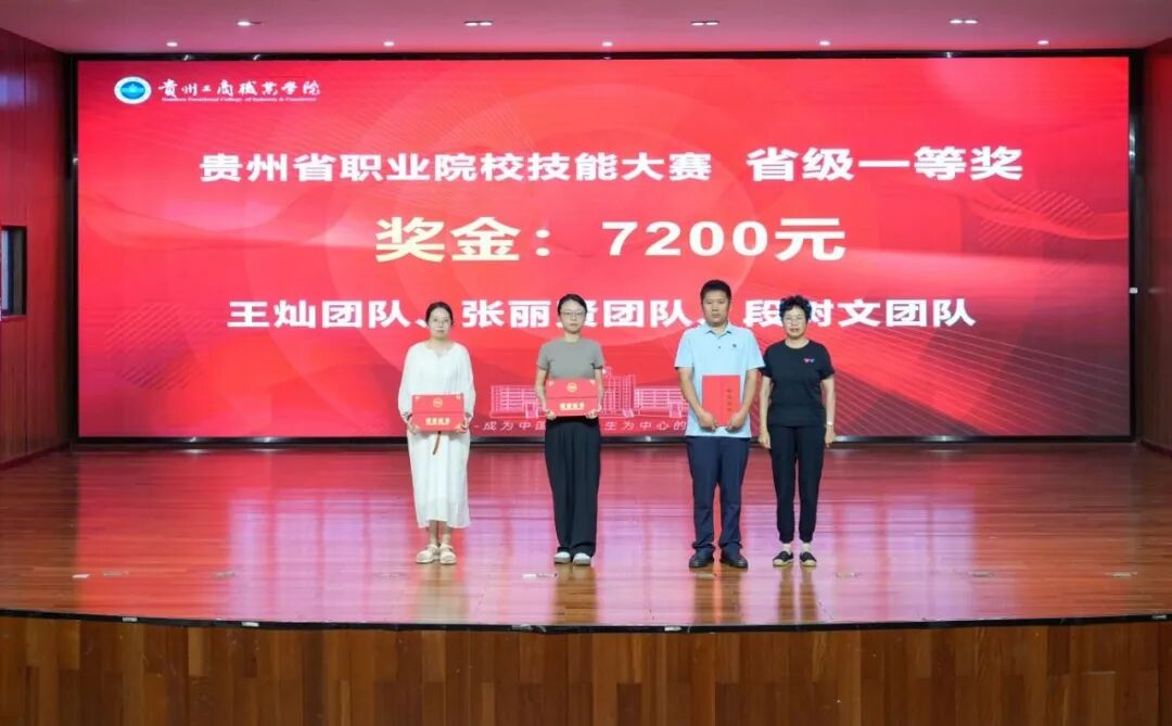 榜样的力量！贵工商2025年教与学表彰大会，为优秀的老师们喝彩！
