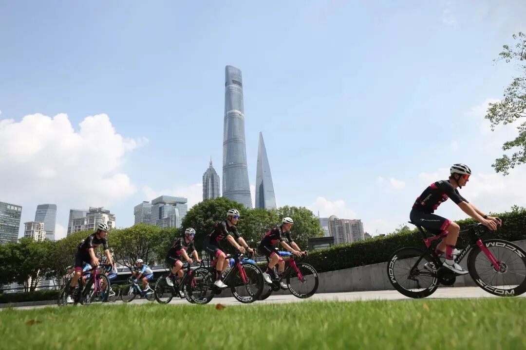 2025环上海·新城自行车赛正式启动，嘉年华活动周末举行