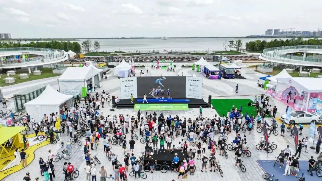2025环上海·新城自行车赛正式启动，嘉年华活动周末举行