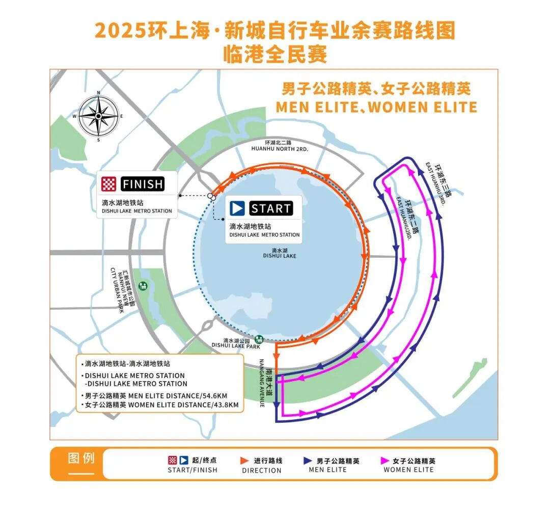 2025环上海·新城自行车业余赛临港全民赛&少儿滑步车竞速挑战赛（临港站）赛前须知