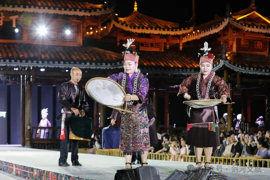 贵州“村T”:民族时装周剑河专场，彰显乡村时尚新风采