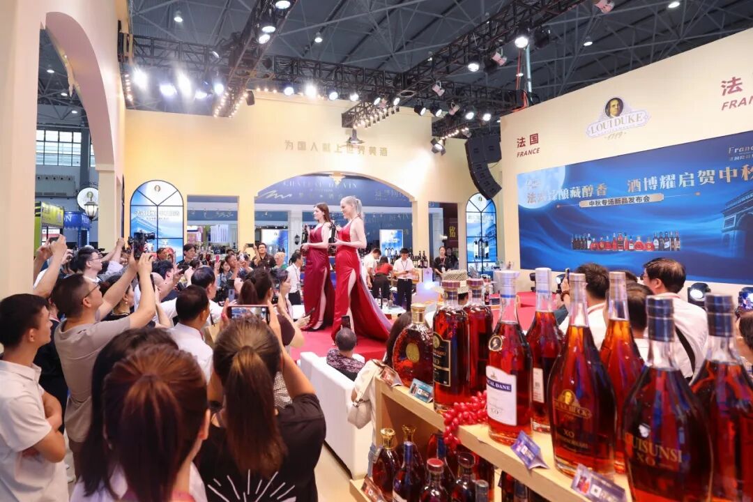 汇全球佳酿 第十四届中国（贵州）国际酒类博览会开幕