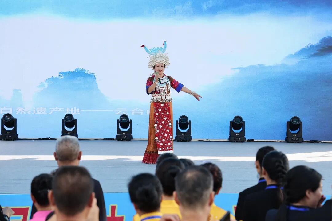 2025年贵州省第二十一届“体育彩票杯”健身气功交流比赛暨段位积分赛在施秉激情开赛