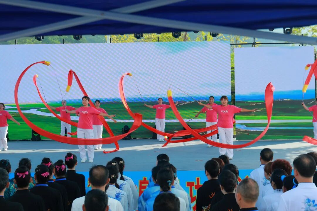 2025年贵州省第二十一届“体育彩票杯”健身气功交流比赛暨段位积分赛在施秉激情开赛