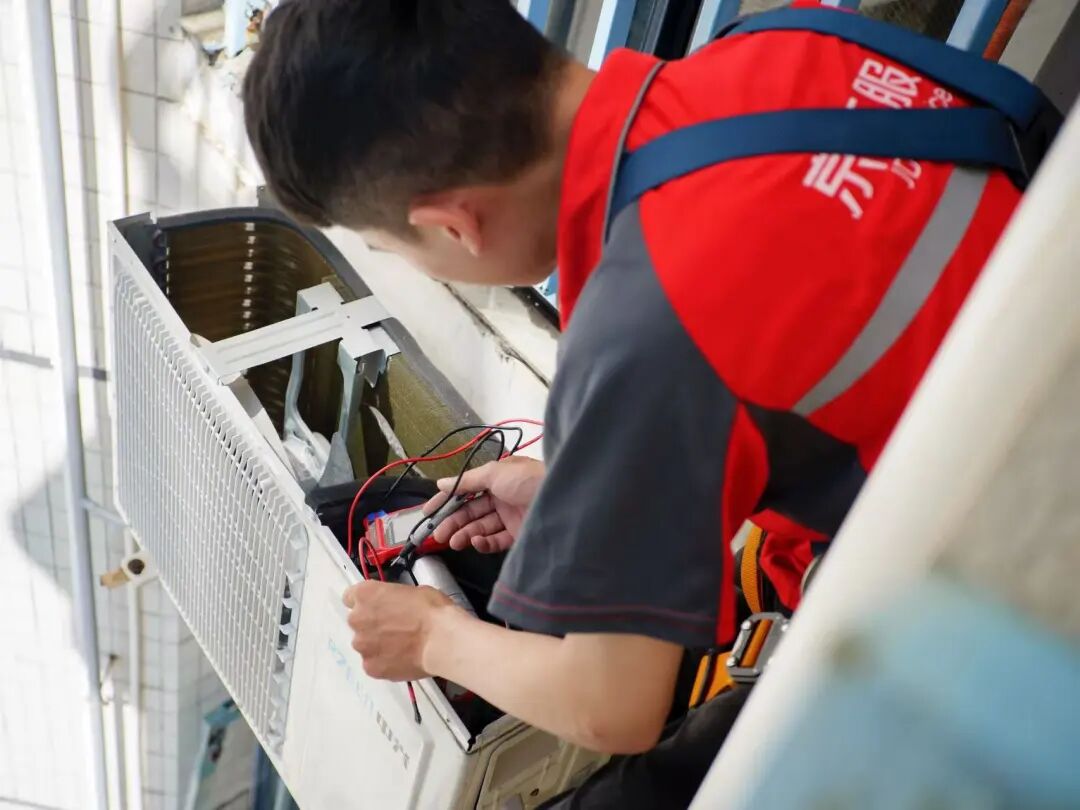 北京多地遇冰雹天气 “京东服务+”即日起为受损空调免费检测、安装、移机