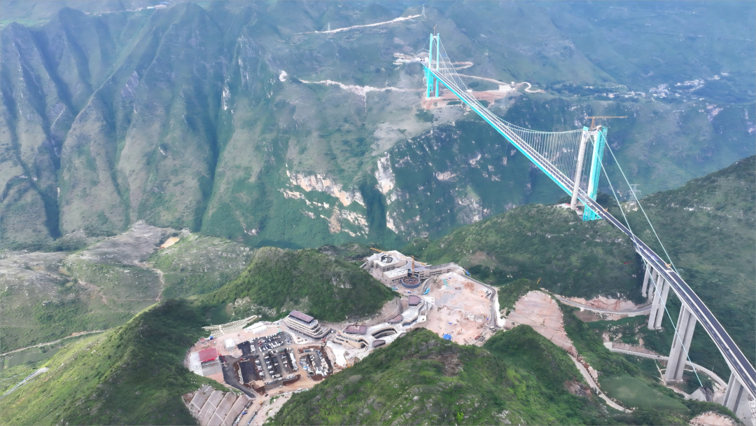 世界第一高桥!固达电缆集团助力花江峡谷大桥建设