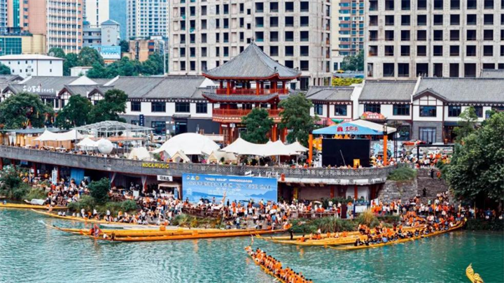 打造城市新地标，激发文旅新活力！铜仁五显庙焕新开街一周年