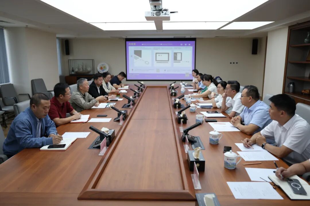 茅台集团赴中国酒业协会座谈交流