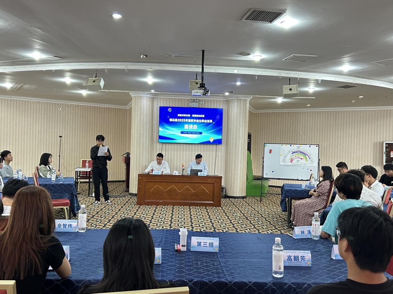 镇远县成功举办2025年高校毕业生职业指导座谈会暨入企体验