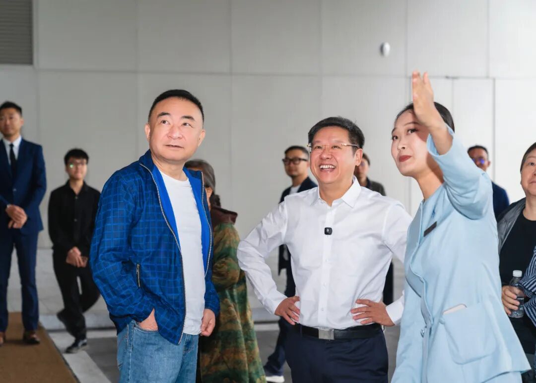 著名投资人林园到贵州珍酒考察交流
