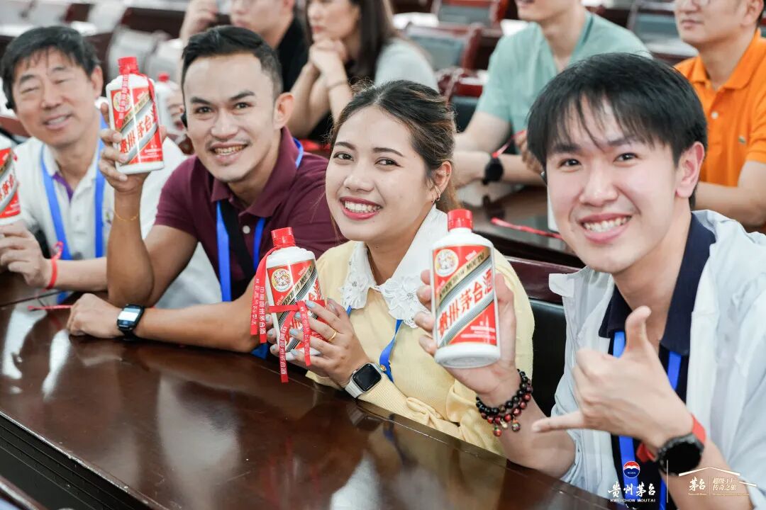 Amazing GuiZhou Amazing Moutai 42位国际媒体嘉宾走进茅台