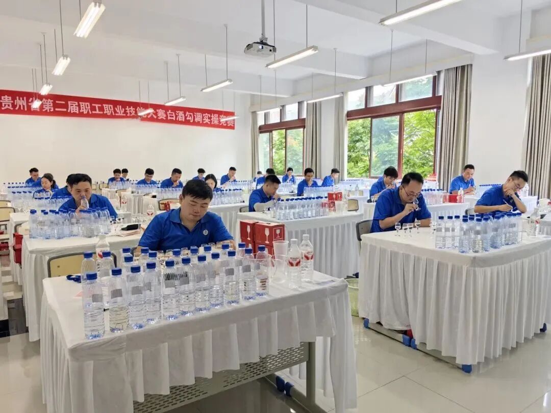 珍酒赵翠梅获第一，“贵州省第二届职工职业技能大赛”榜单揭晓