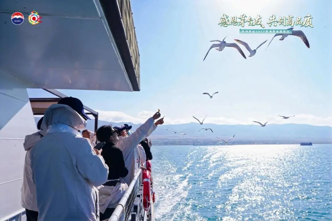 贵州茅台2025年青海茅友嘉年华在青海湖举行