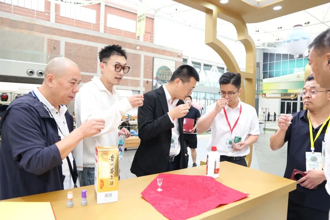 茅台亮相第三届中国（北京）陈年酒交流大会