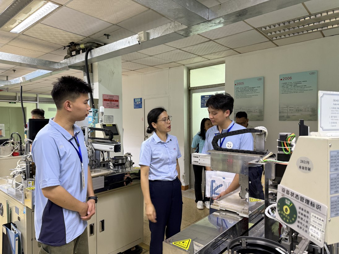 黔东南州2025年第二批高校毕业生湾区体验活动圆满结束