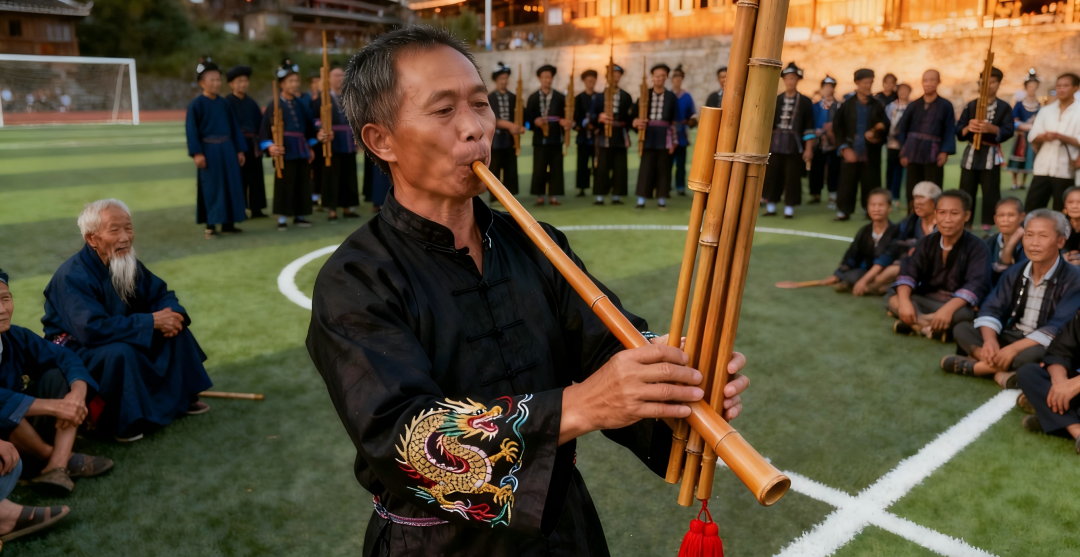 火力全开→贵州县县有“村超” 10月18日全域鸣哨