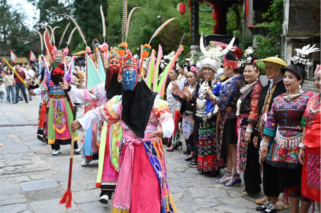 贵旅集团绘就文旅体融合新画卷，激活黄金周消费新活力