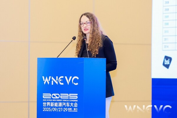 BSI亮相第七届世界新能源汽车大会，共话产业可持续未来