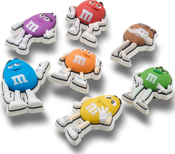 玛氏公司M&M'S®和Crocs "逗趣" 跨界