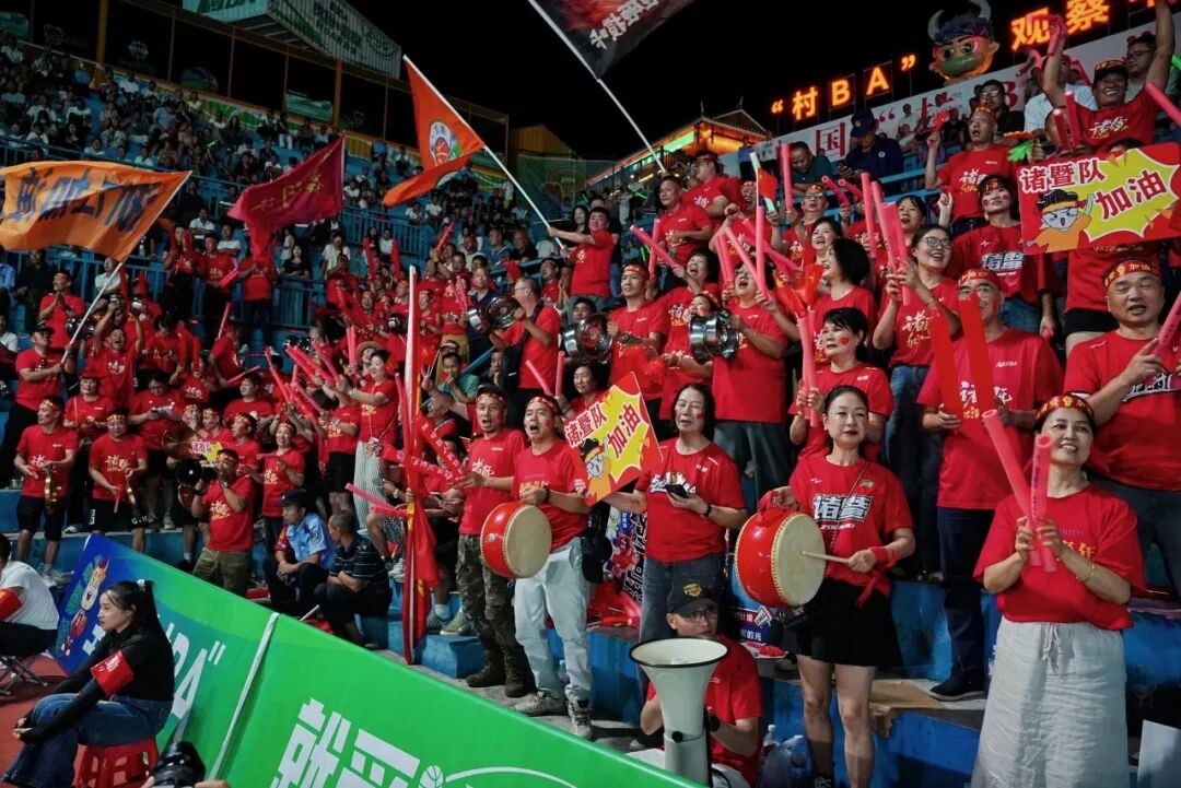 全国“村BA”总决赛在贵州台江开赛