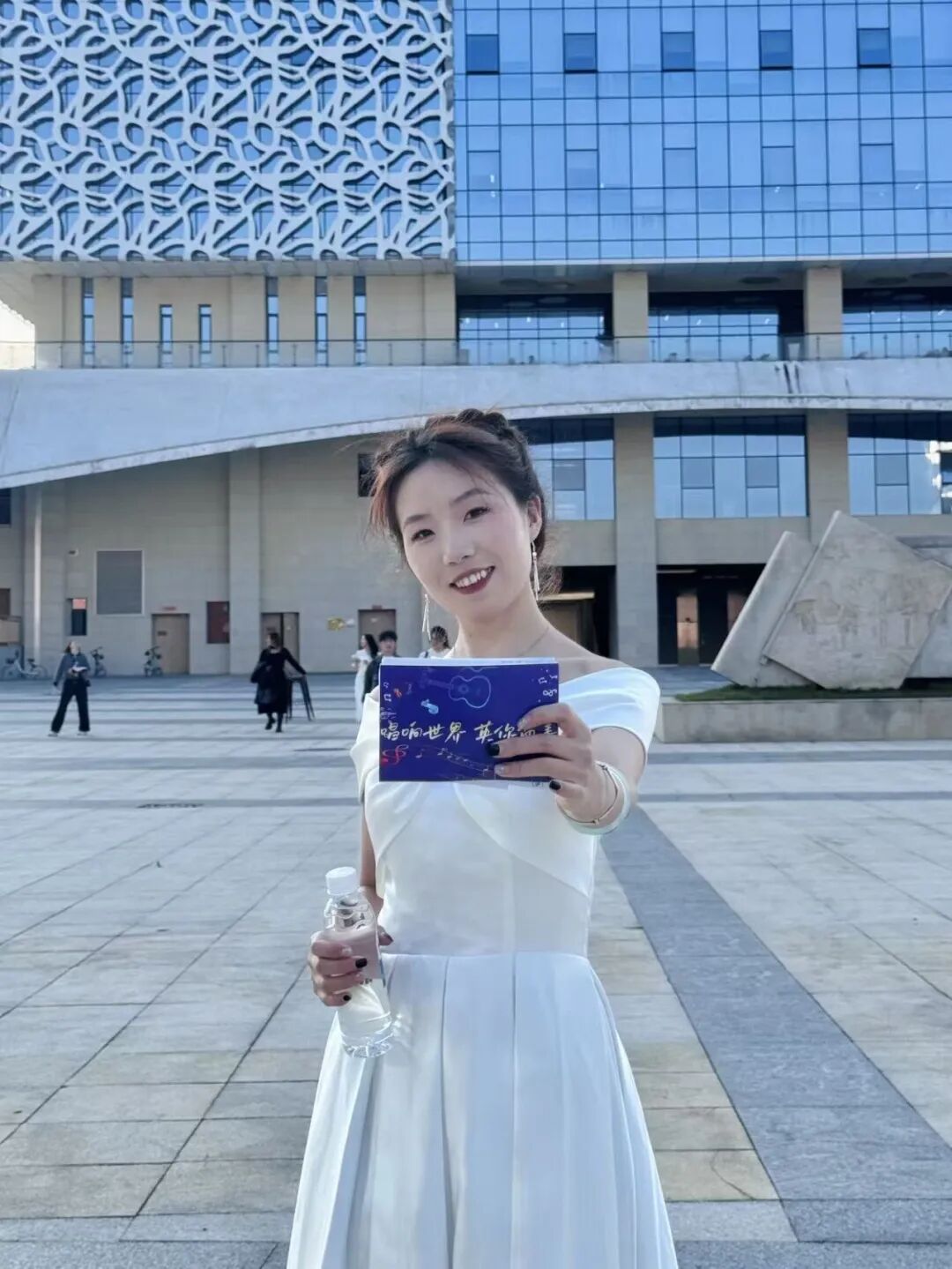 青春・榜 YOUNG | 赵采：五年实现专本硕进阶，她向上的决心和意志一路生花