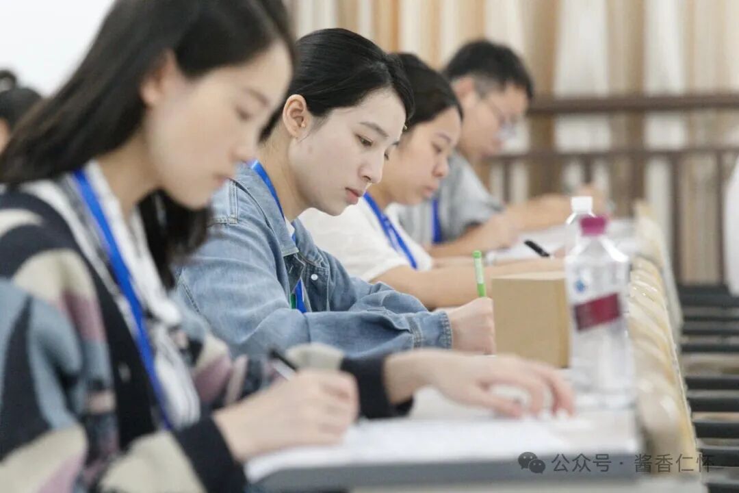 仁怀百余位青年酒业骨干 竞逐“国赛”“入场券”