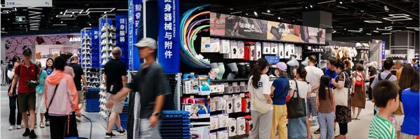 迪卡侬加速在华门店开业与焕新升级，抢滩中国体育消费新蓝海