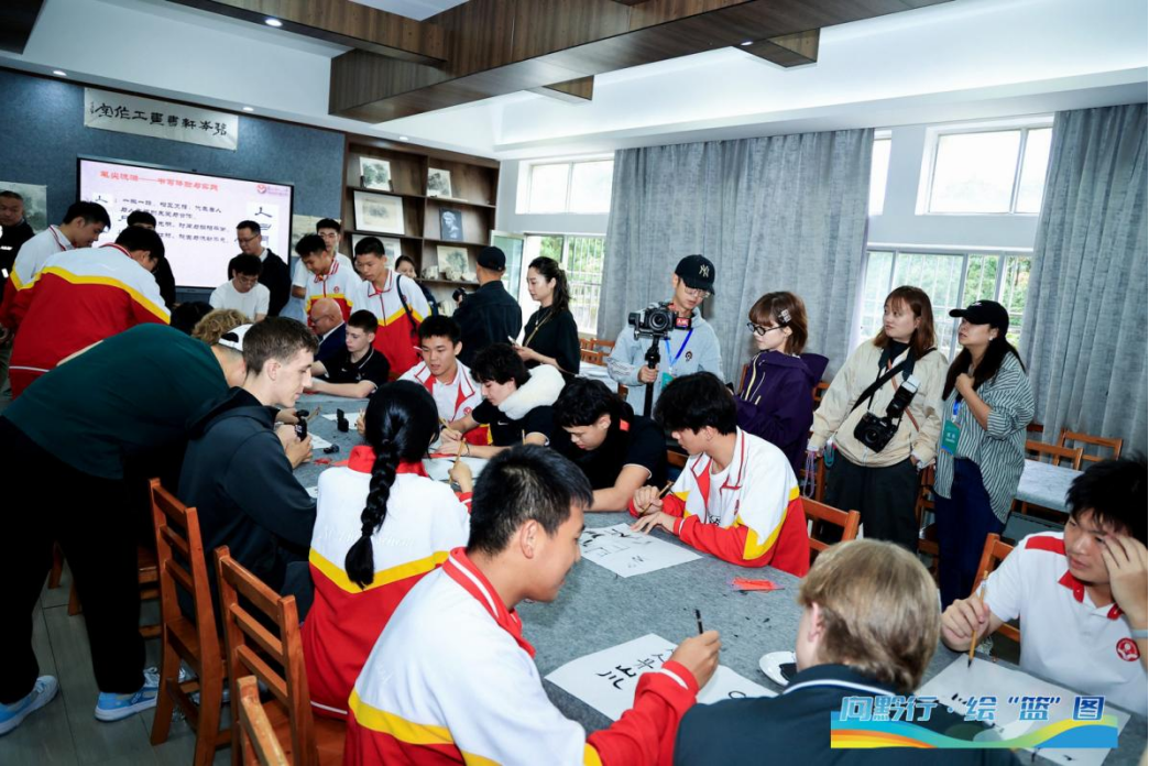 贵旅旅服公司圆满完成中美青年体育人文交流营活动接待服务工作