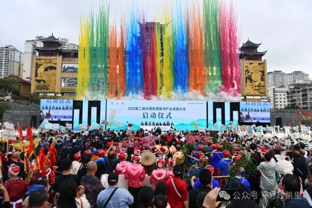 千年酸汤飘香 产业赋能远航——2025第二届中国凯里酸汤产业发展大会举行