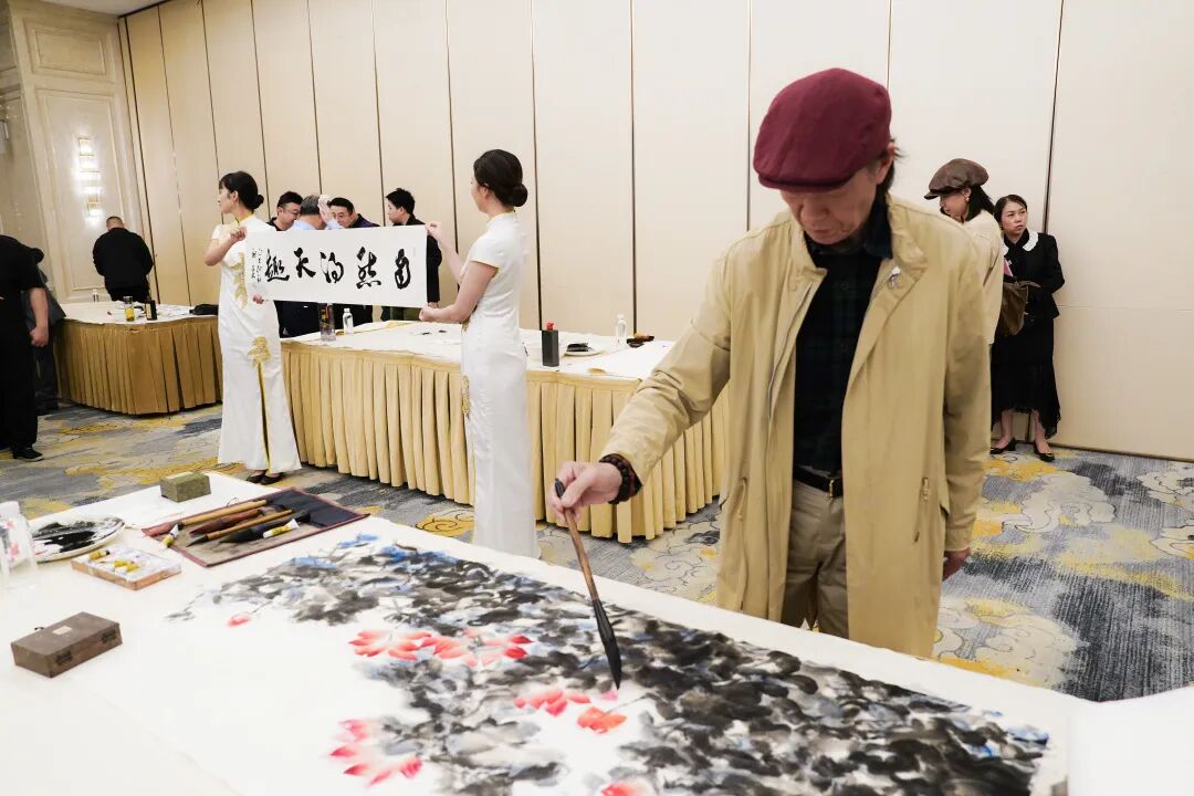 “臻鉴十五·品味时光” 贵州茅台酒（15）文化艺术沙龙活动在武汉举行