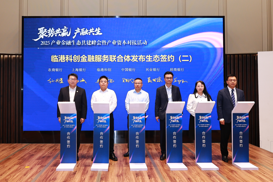 2025产业金融生态共建峰会暨产业资本对接活动在临港举办