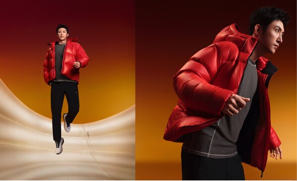 "冬日反重力"计划:FILA「飞羽」系列羽绒服重构冬日轻暖哲学