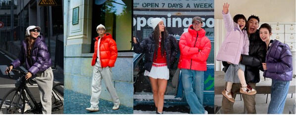 "冬日反重力"计划:FILA「飞羽」系列羽绒服重构冬日轻暖哲学 "冬日反重力"计划:FILA「飞羽」系列羽绒服重构冬日轻暖哲学