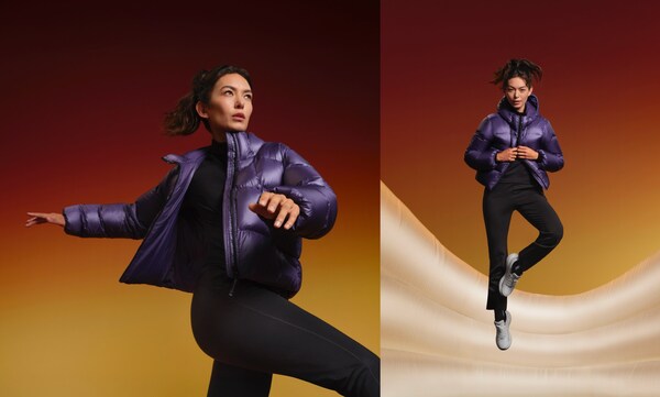 "冬日反重力"计划:FILA「飞羽」系列羽绒服重构冬日轻暖哲学 "冬日反重力"计划:FILA「飞羽」系列羽绒服重构冬日轻暖哲学