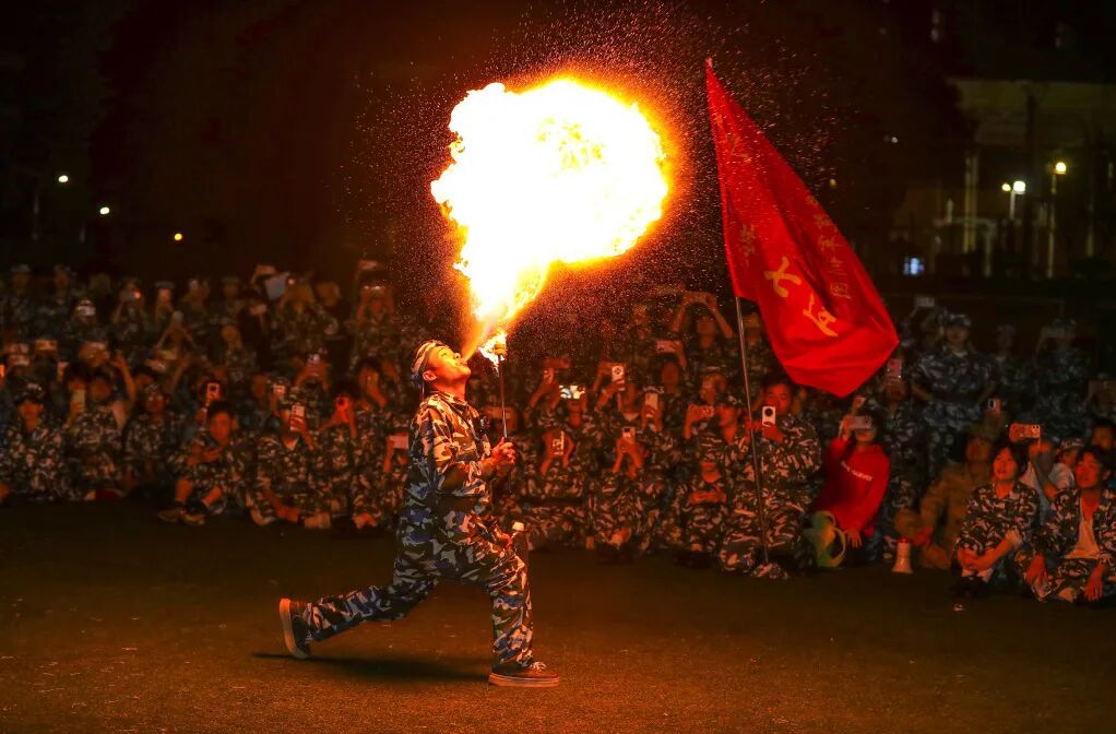 军训总结大会|来看看被官媒转发的军训到底有什么不一样! 军训总结大会|来看看被官媒转发的军训到底有什么不一样!