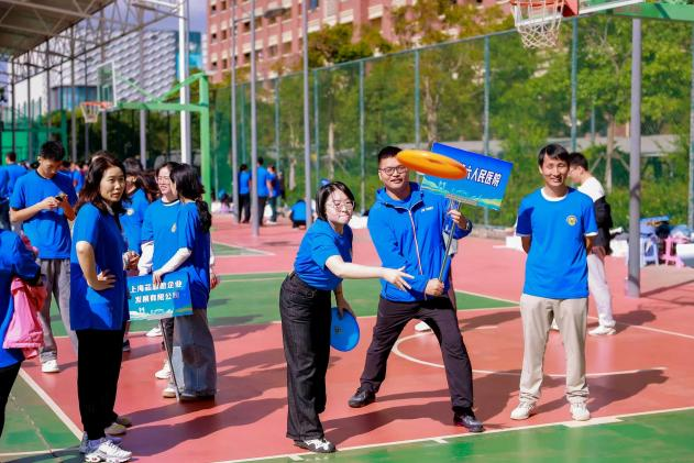 2025年临港新片区职工趣味运动会顺利举办 2025年临港新片区职工趣味运动会顺利举办