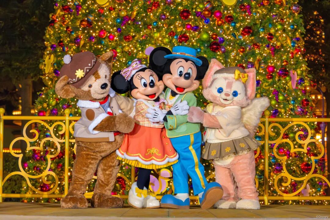 “迪士尼奇幻冬日季”来了! “迪士尼奇幻冬日季”来了!
