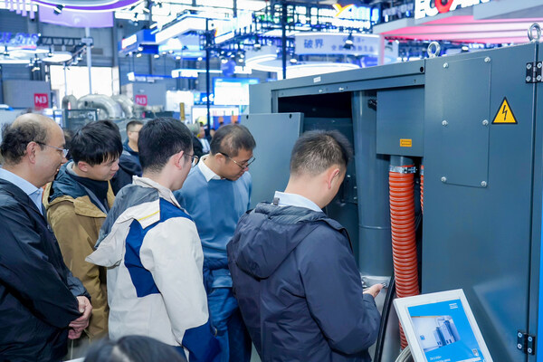 阿特拉斯•科普柯闪耀ComVac Asia 2025,以创新驱动节能智联新发展 阿特拉斯•科普柯闪耀ComVac Asia 2025,以创新驱动节能智联新发展